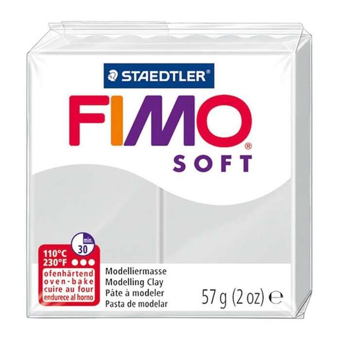 Fimo Soft Polymer Clay Dolphin Gray 57 gr - 1