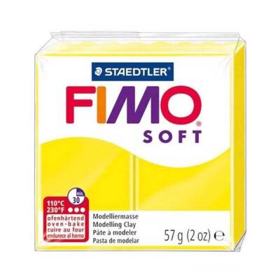Fimo Soft Polymer Clay Lemon 57 gr