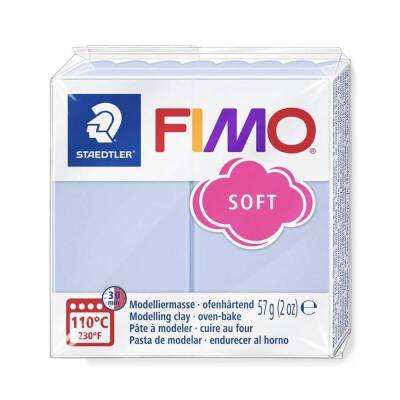Fimo Soft Polymer Clay Light Blue 57 gr - 1