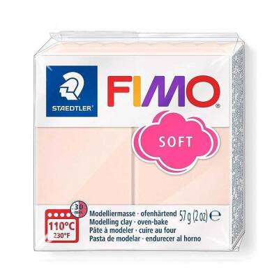 Fimo Soft Polymer Clay Light Skin 57 gr