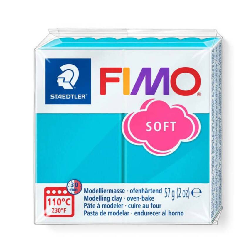 Fimo Soft Polymer Clay Mint 57 gr - 1