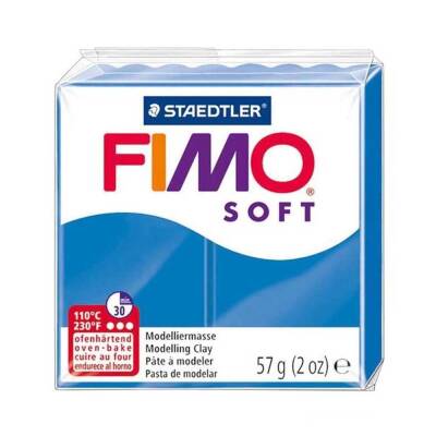 Fimo Soft Polymer Clay Pacific Blue 57 gr