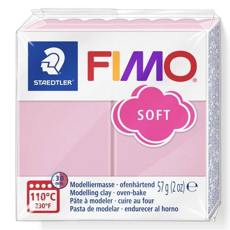 Fimo Soft Polymer Clay Pink 57 gr - 1