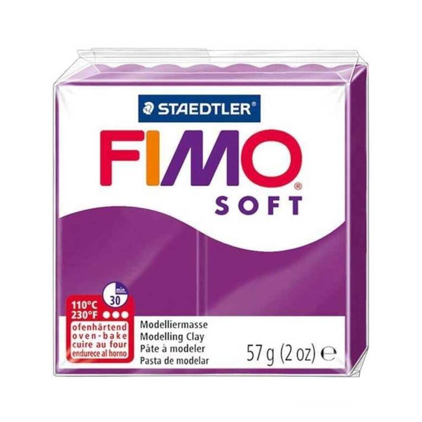 Fimo Soft Polymer Clay Purple 57 gr - 1