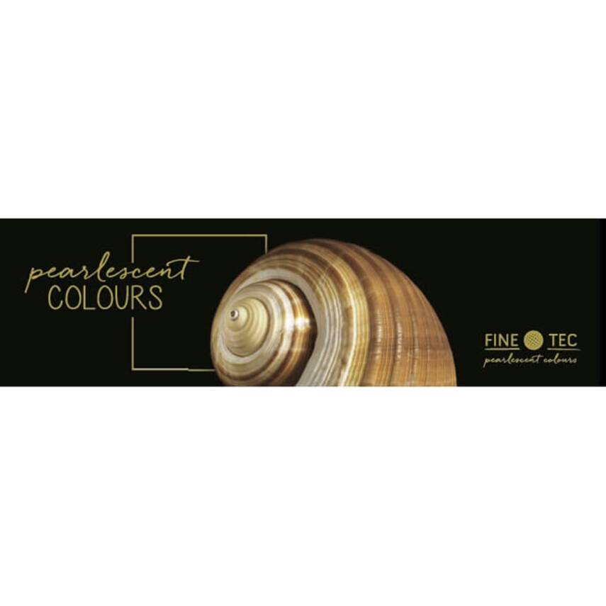 Finetec Metalik Yaldız Suluboya Seti 6 Renk F0601 - 2