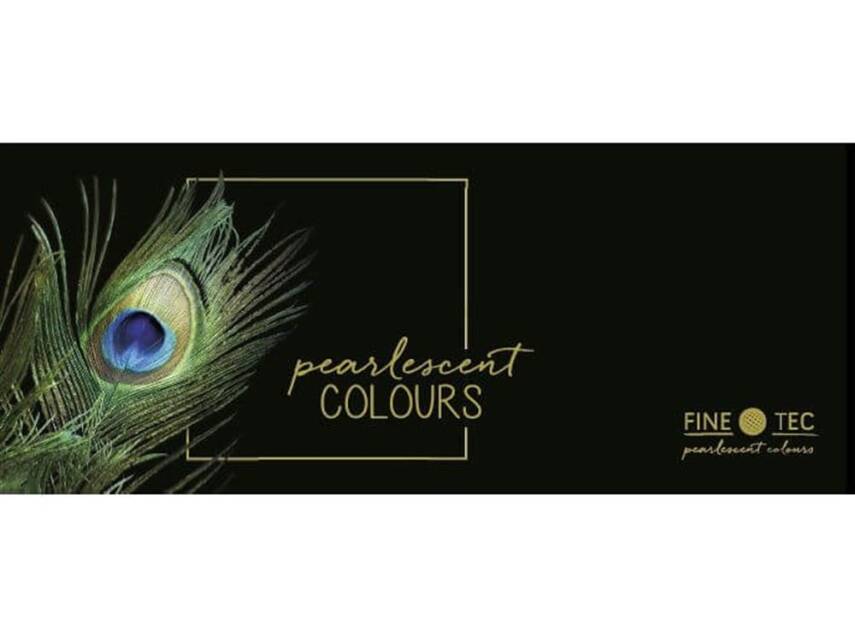 Finetec Metallic Watercolor Set 12 Colors F1200 - 2