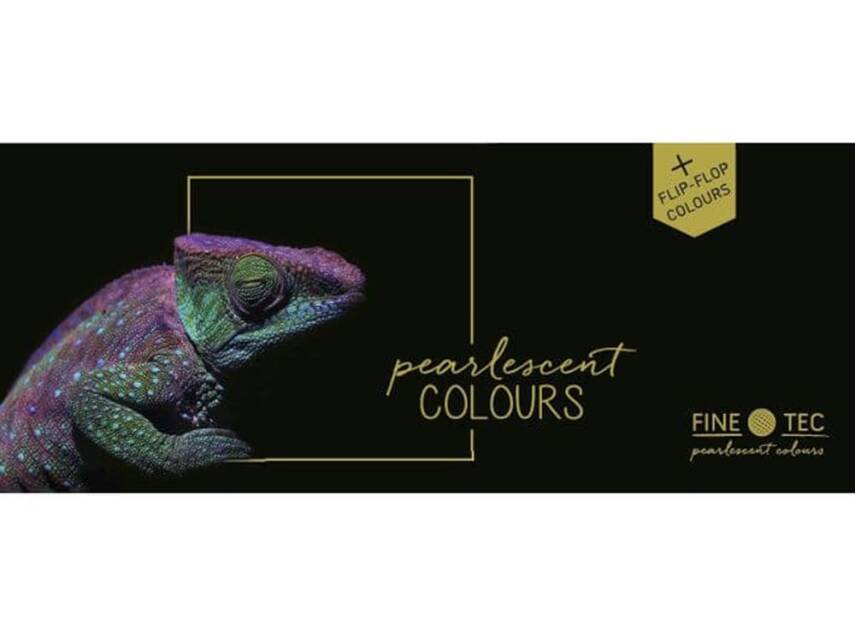 Finetec Metallic Watercolor Set 24 Colors F2400 - 2