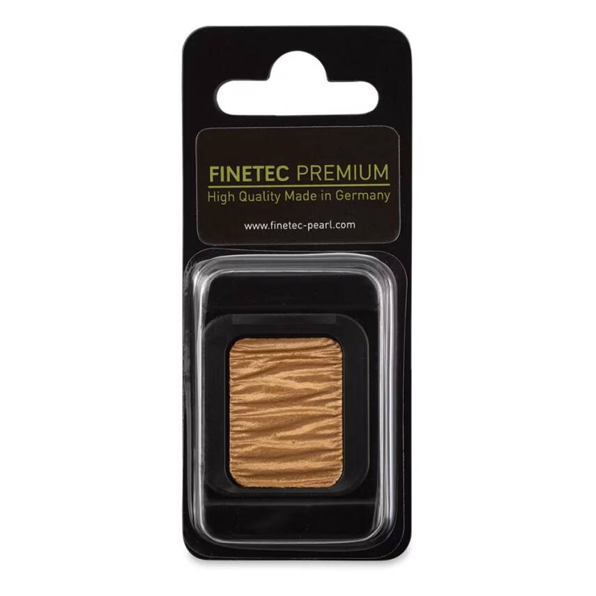 Finetec Premium Gilding Watercolor Single Pale Gold 7204 - 1