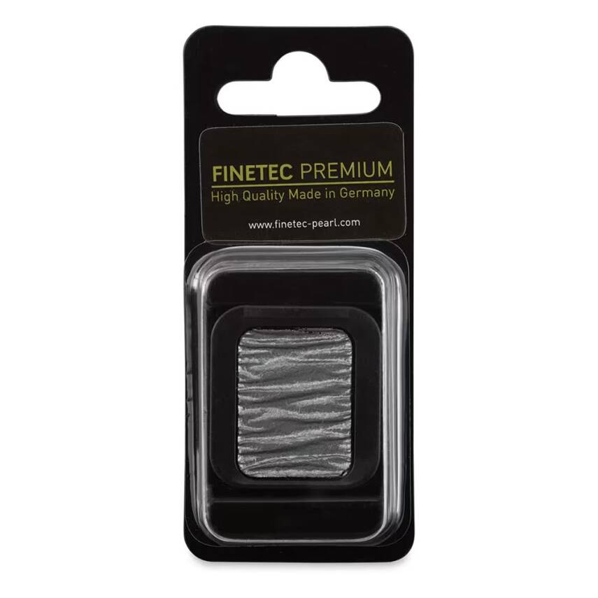 Finetec Premium Gilding Watercolor Single Pewter 7101C - 1