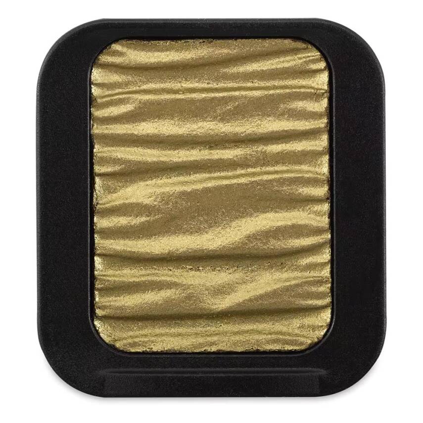 Finetec Premium Gilding Watercolor Single Rich Gold 7201 - 2