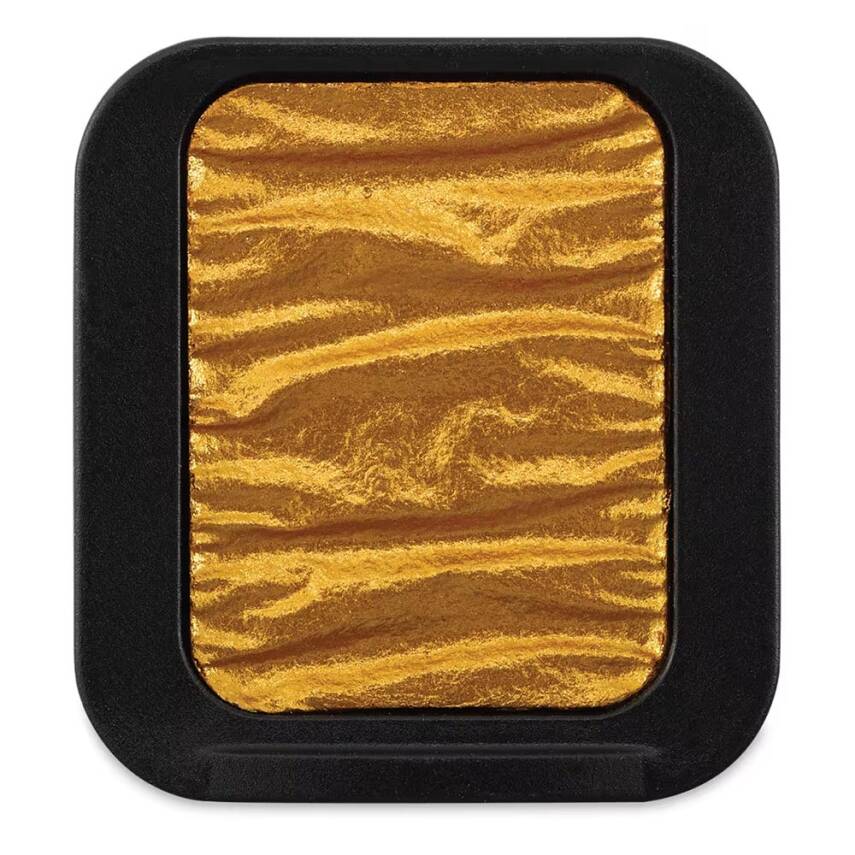 Finetec Premium Gilding Watercolour Single Fine Gold 7203 - 3