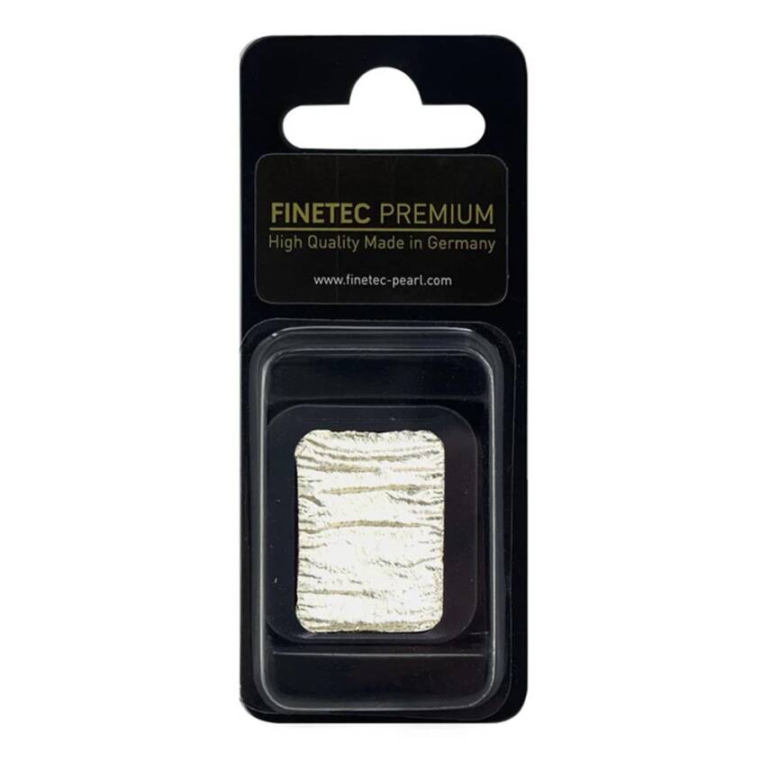 Finetec Premium Gilding Watercolour Single Real Silver 6100 - 1