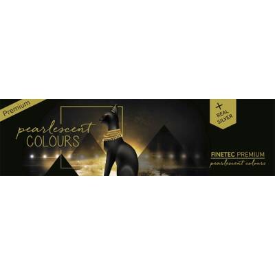 Finetec Premium Pearlescent Color Gilding Watercolor Set, 6 colors F7001 - 2