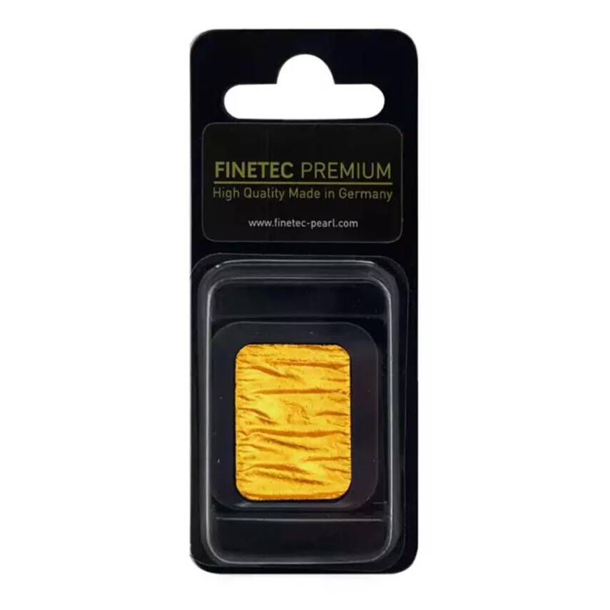 Finetec Premium Yaldız Sulu Boya Tekli Fıne Gold 7203 - 1