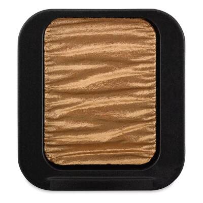 Finetec Premium Yaldız Sulu Boya Tekli Pale Gold 7204