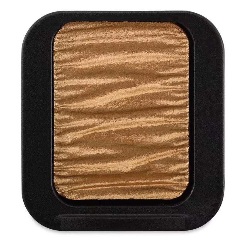 Finetec Premium Yaldız Sulu Boya Tekli Pale Gold 7204 - 2