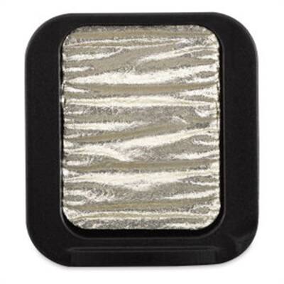 Finetec Premium Yaldız Sulu Boya Tekli Real Silver 6100