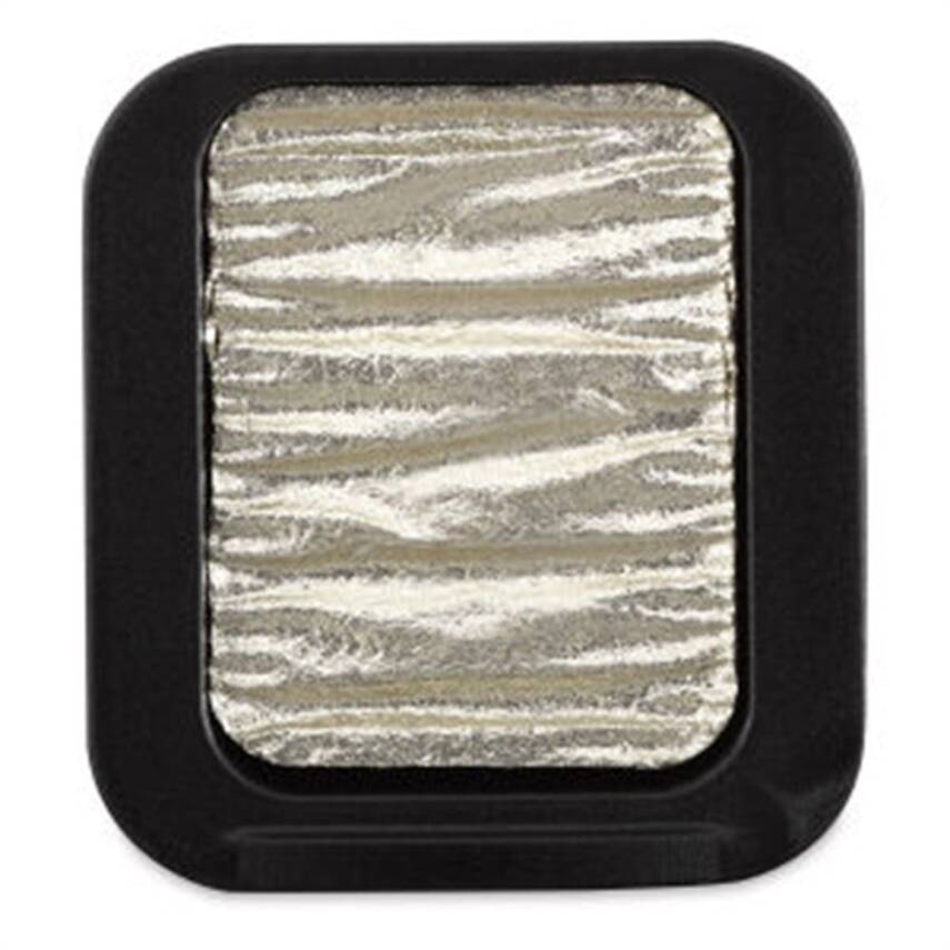 Finetec Premium Yaldız Sulu Boya Tekli Real Silver 6100 - 2