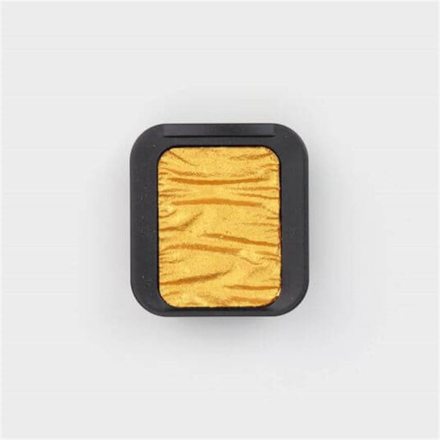 Finetec Yaldız Sulu Boya 621 Olympik Gold - 1