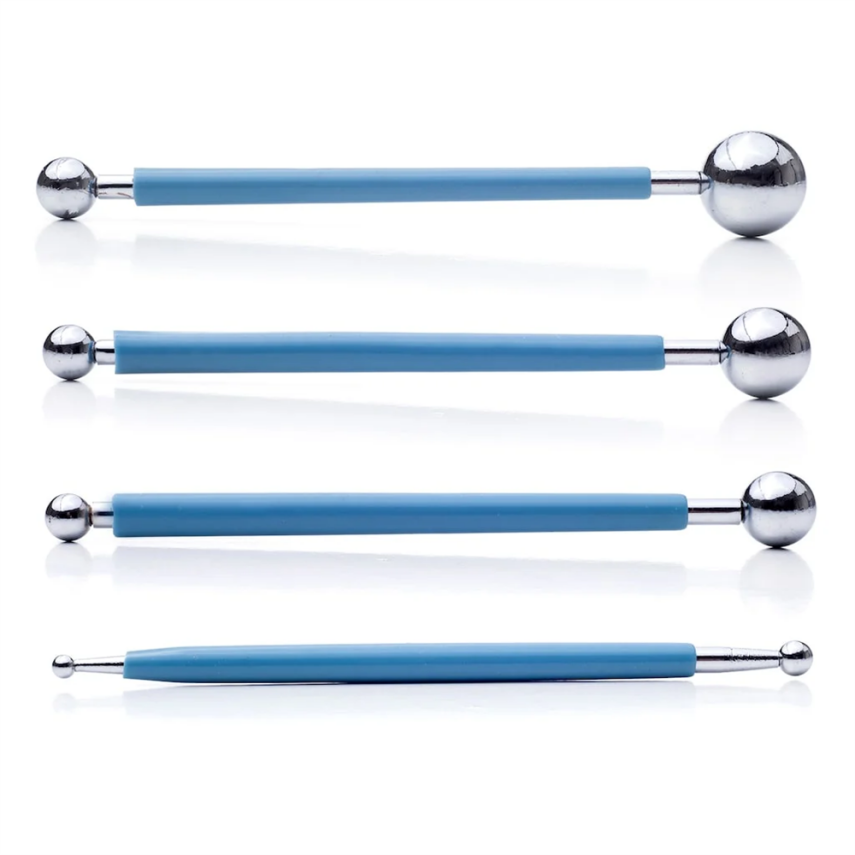 Flower Iron Set of 4 - 1
