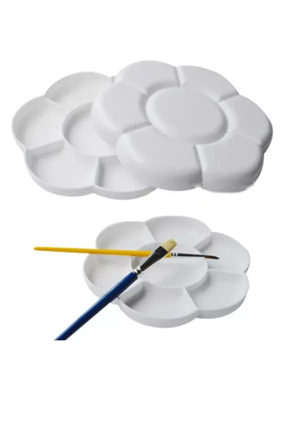 Flower Plastic Pallet 7 Godeli - 1