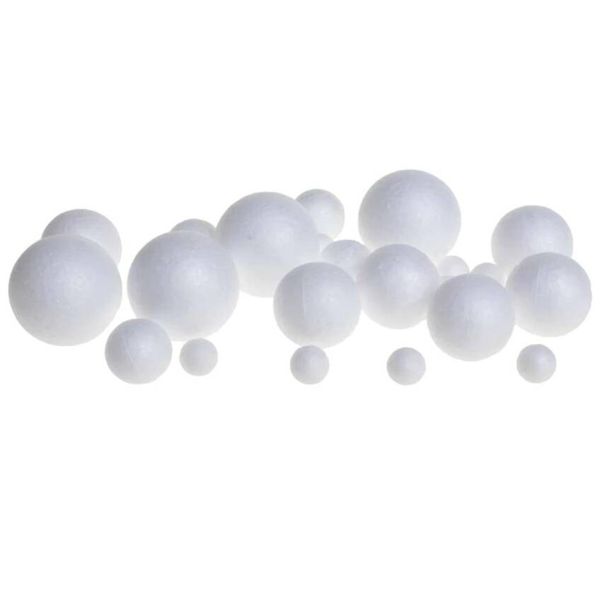 Foam Mixed 3X25 4X10 5X5 6X3 - 1