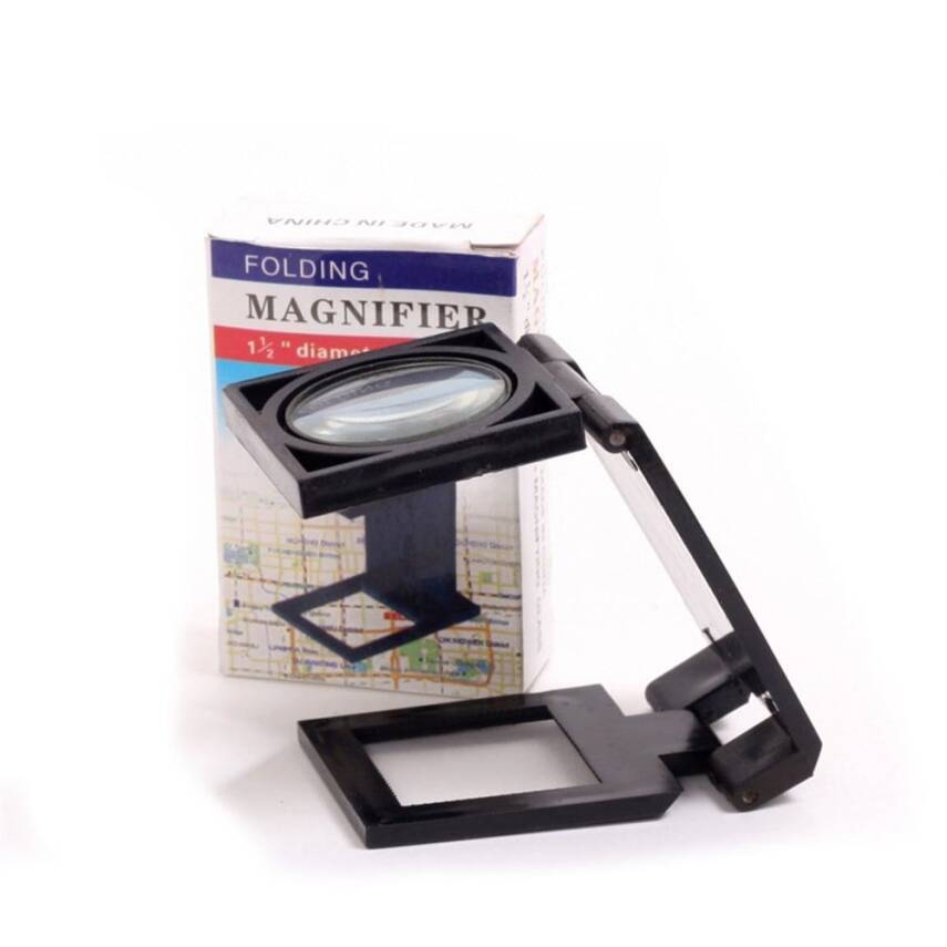 Foldable Loupe Magnifier No:1 - 1