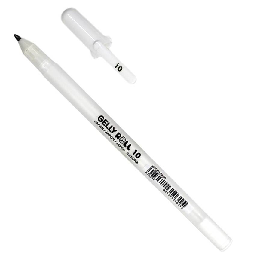 Gelly Roll Basic 10 mm White - 1