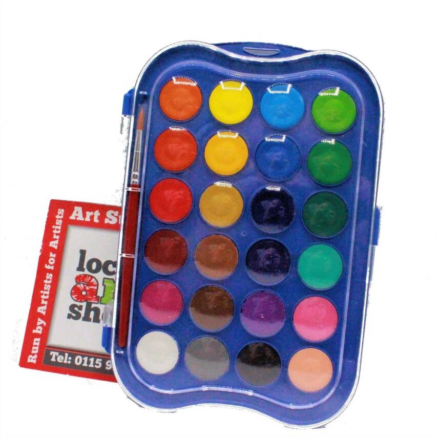 Giotto Acquerelli Mini Watercolor Set of 24 - 1