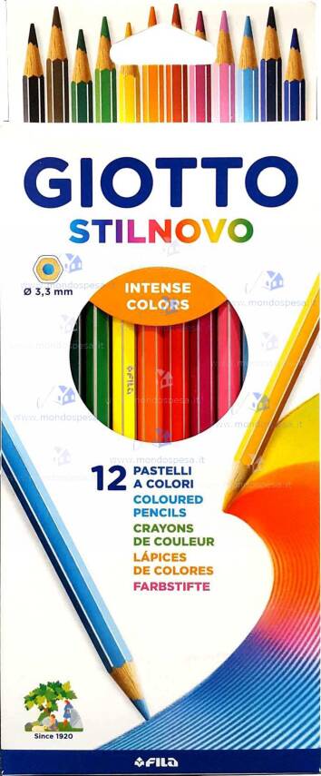Giotto Stilnovo Askılı Paket 12'li - 1
