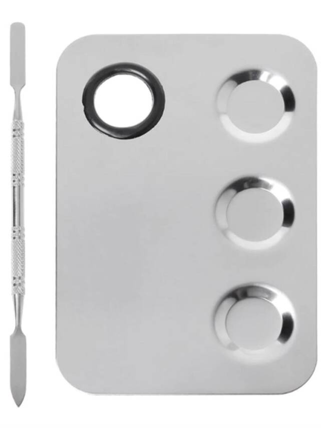 Godeli Yarım Metal Palet Seti K17 - 1