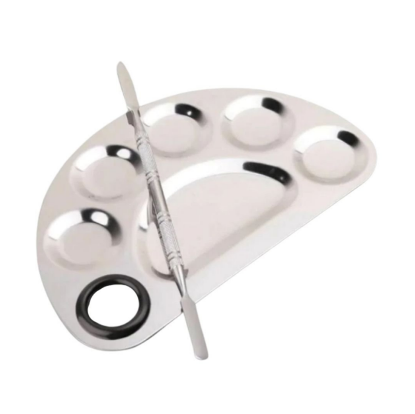 Godeli Yarım Metal Palet Seti Y19 - 1