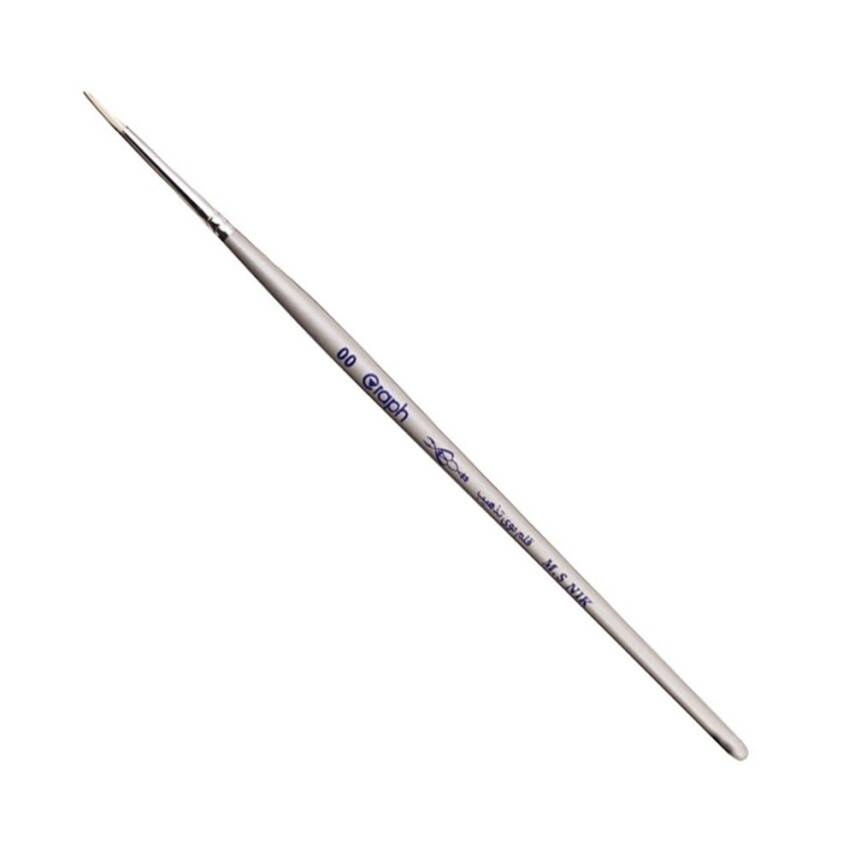 Graph Cat Hair Brush No: 4/0 - 1