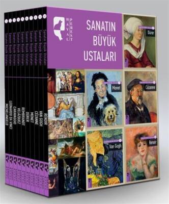 Great Masters of Art-1 Set of 10