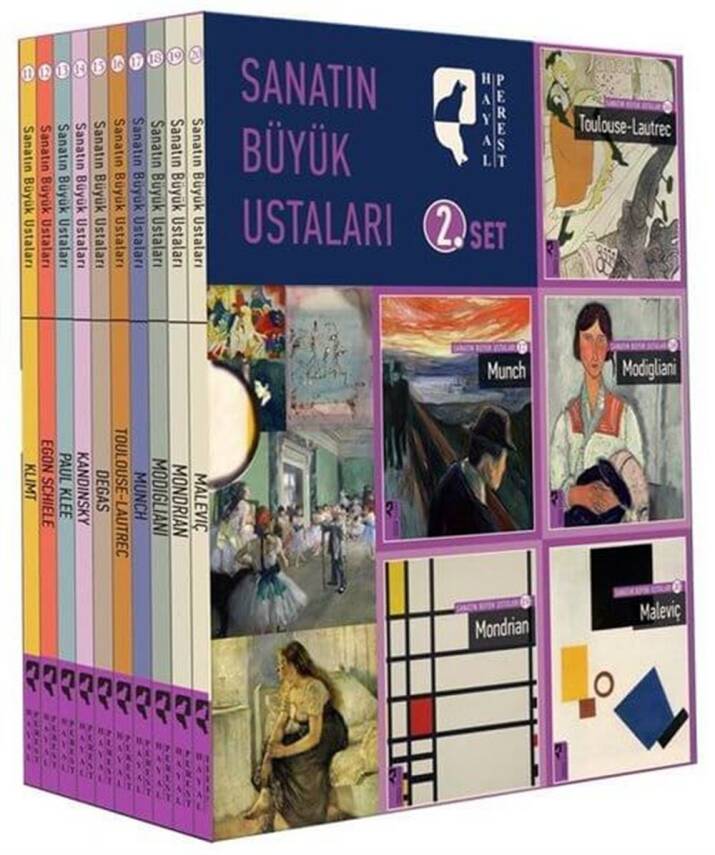 Great Masters of Art - 2 10 Piece Set - 1