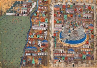 Gunfighter, Historian, Muralist, Calligrapher, Matrakçı Nasuh and His Menazilname - 3 Volumes - 4