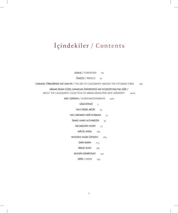 Güzel Sanatlar Akademisi Hat Koleksiyonu - 4