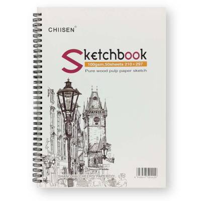 Gvn Art Eskiz Defteri A4 100 gr 50 yaprak