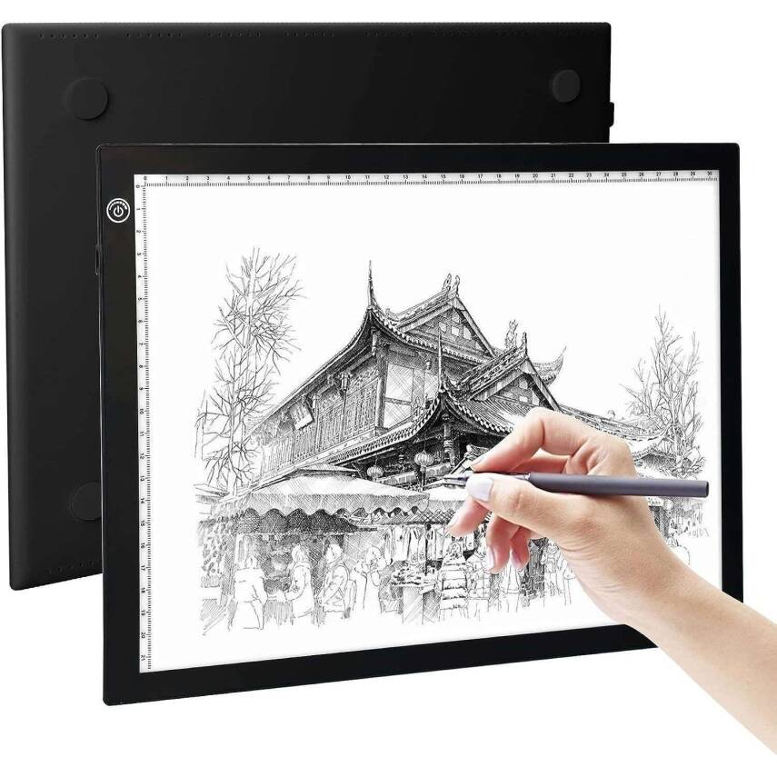 Gvn Art Işıklı Led Tablet A3 - 2