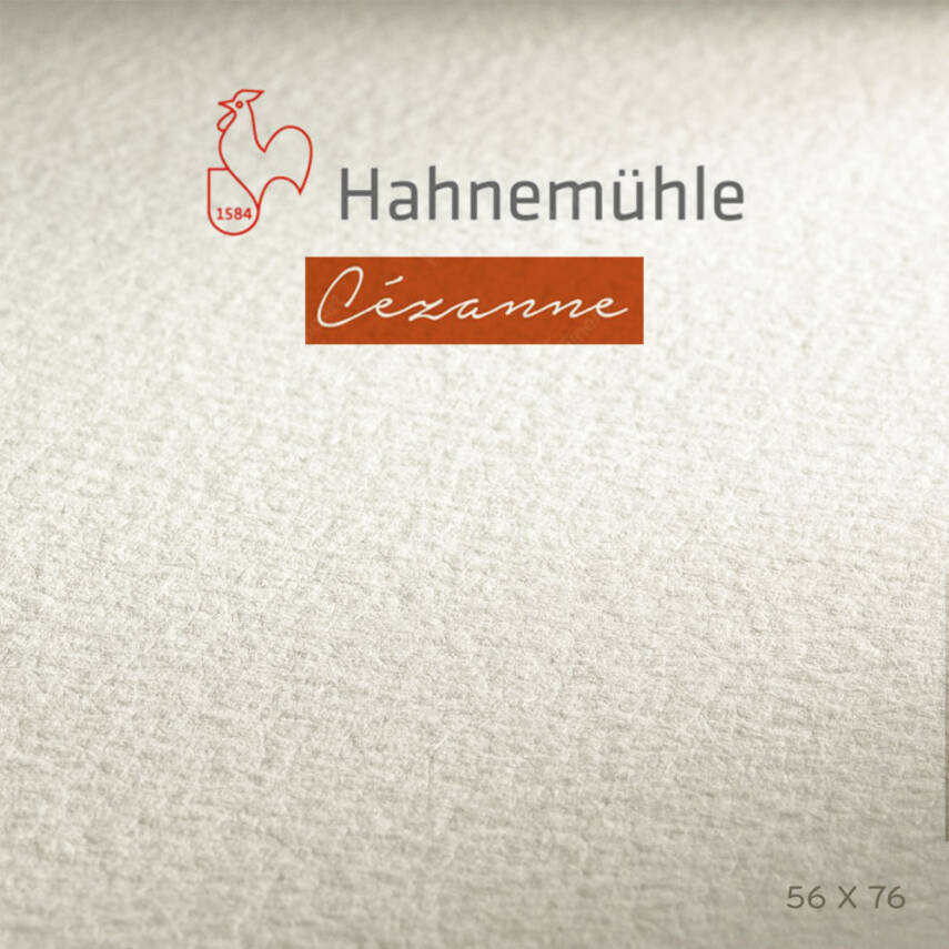 Hahnemühle Cezanne Rough Suluboya Kağıdı 300 gr. 56x76 cm - 1