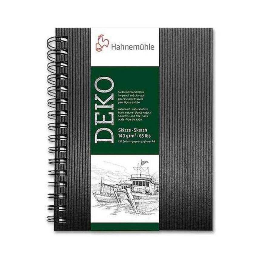 Hahnemühle Deko Eskiz Defteri 140 g A5 62 Yaprak - 1