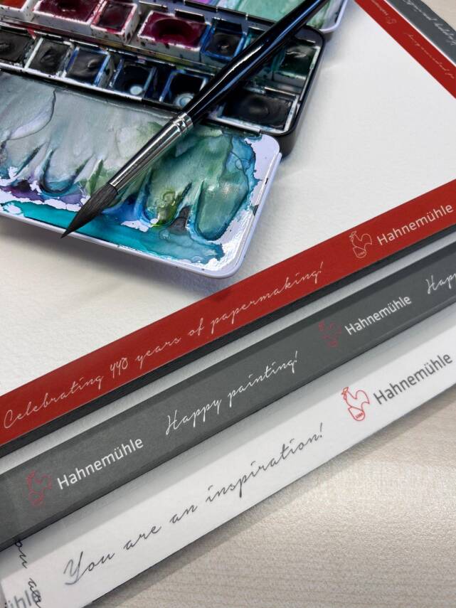 Hahnemühle Gray Masking Tape 20X20 - 2