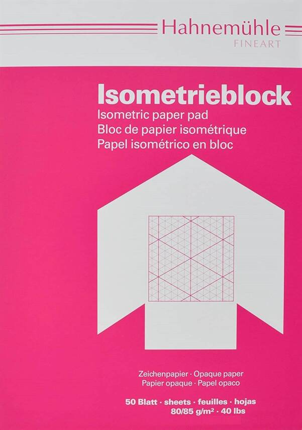 Hahnemühle Isometric Block A3 80 / 85g - 1