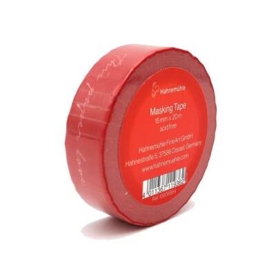 Hahnemühle Kırmızı Maskeleme Bandı 15 mm x 20 m