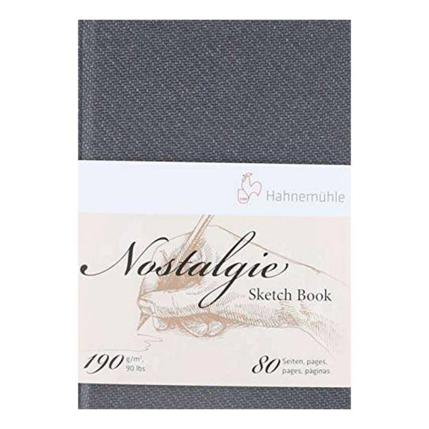 Hahnemühle Nostalgie Eskiz Defteri Portre 190 g A6 40 Yaprak - 1
