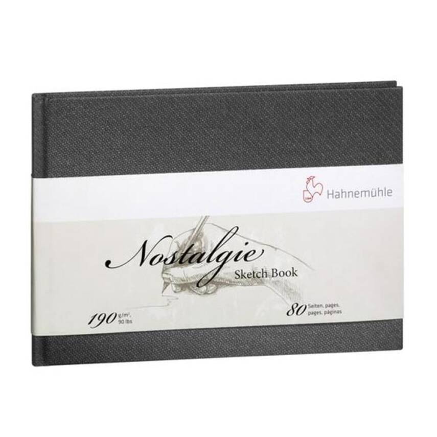 Hahnemühle Nostalgie Sketchbook Landscape 190 g A6 40 Sheets - 1