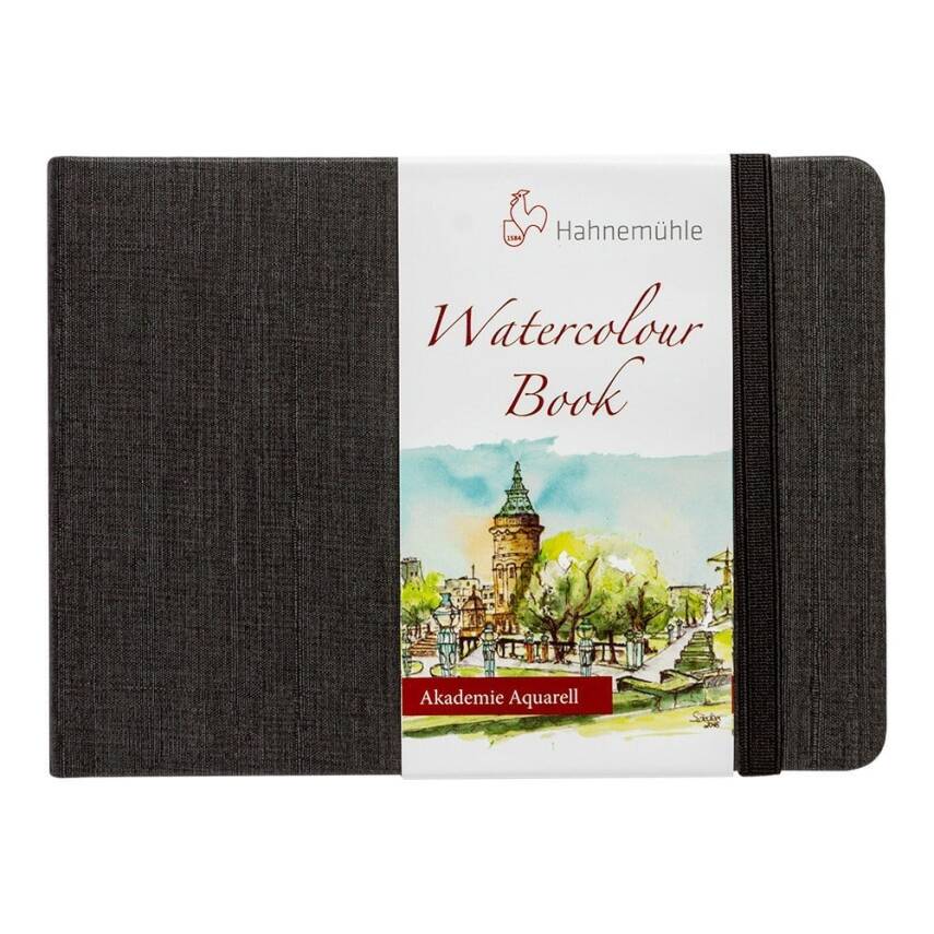 Hahnemühle Watercolor Travel Blok Cold Pressed 200 g A6 60 Pages - 1