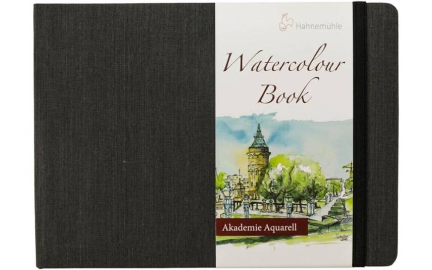 Hahnemühle Watercolour Book Horizontal A5 200G 30 Sheets - 1