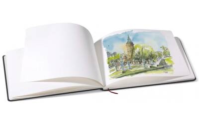 Hahnemühle Watercolour Book Horizontal A5 200G 30 Sheets - 2
