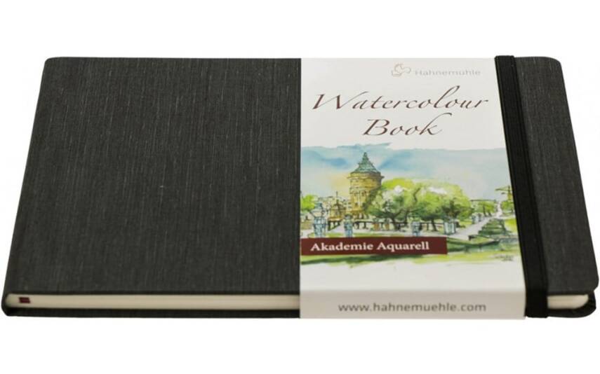Hahnemühle Watercolour Book Sulu Boya Defteri Yatay A5 200G 30 Yaprak - 3
